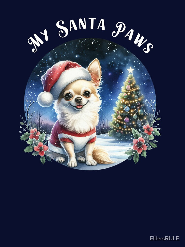 My Santa Paws Christmas for Chihuahua Lovers by EldersRULE