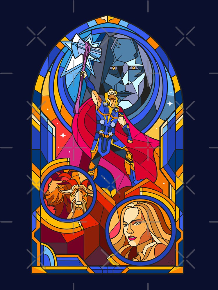 Tor stained glass by MangaCortaTees