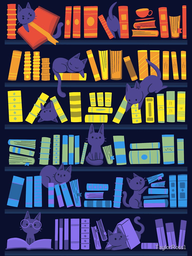 Library Kittens by TaylorRoss1