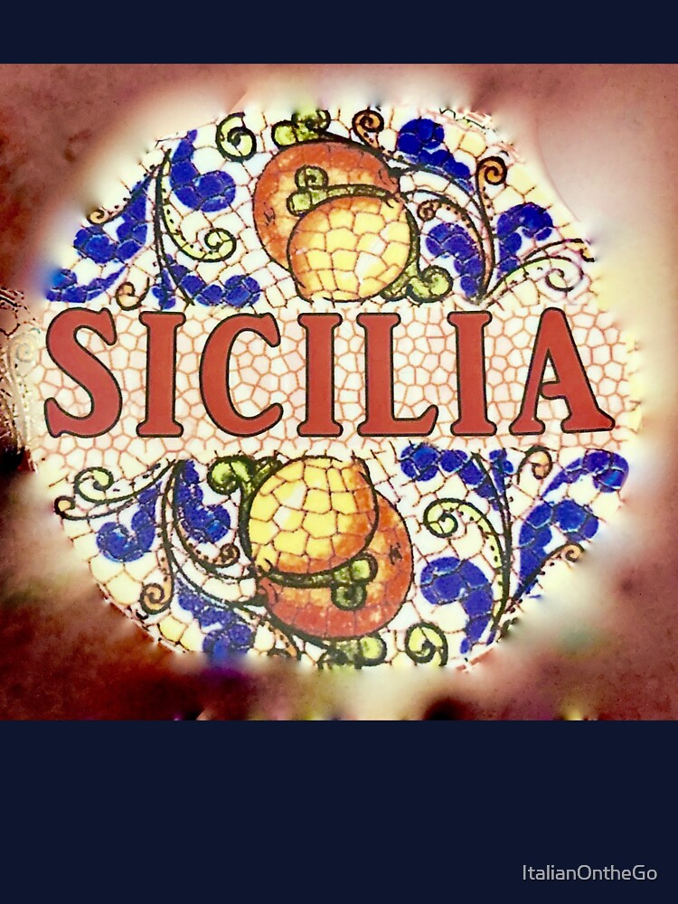 Classic Sicilia Ceramic Pattern by ItalianOntheGo