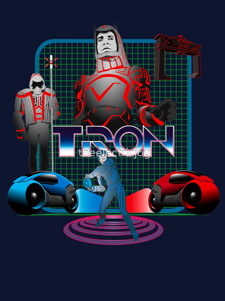 Tron by theelectricjoy