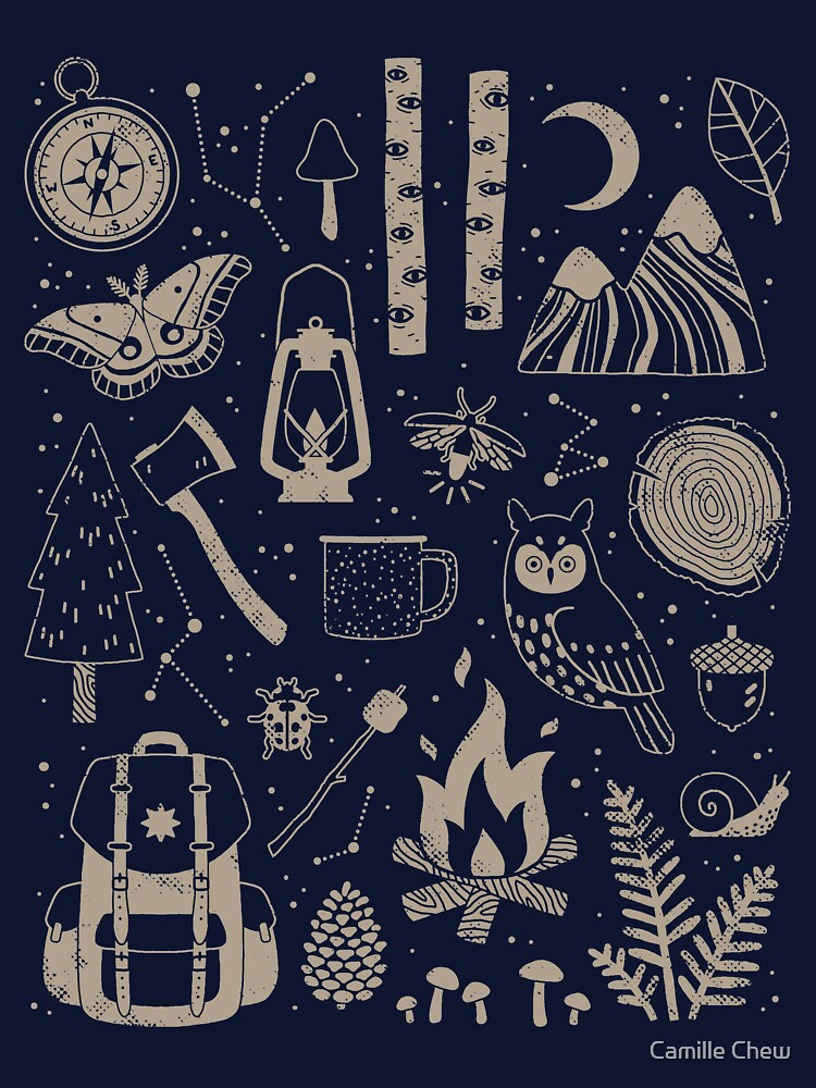 Into the Woods by Camille Chew