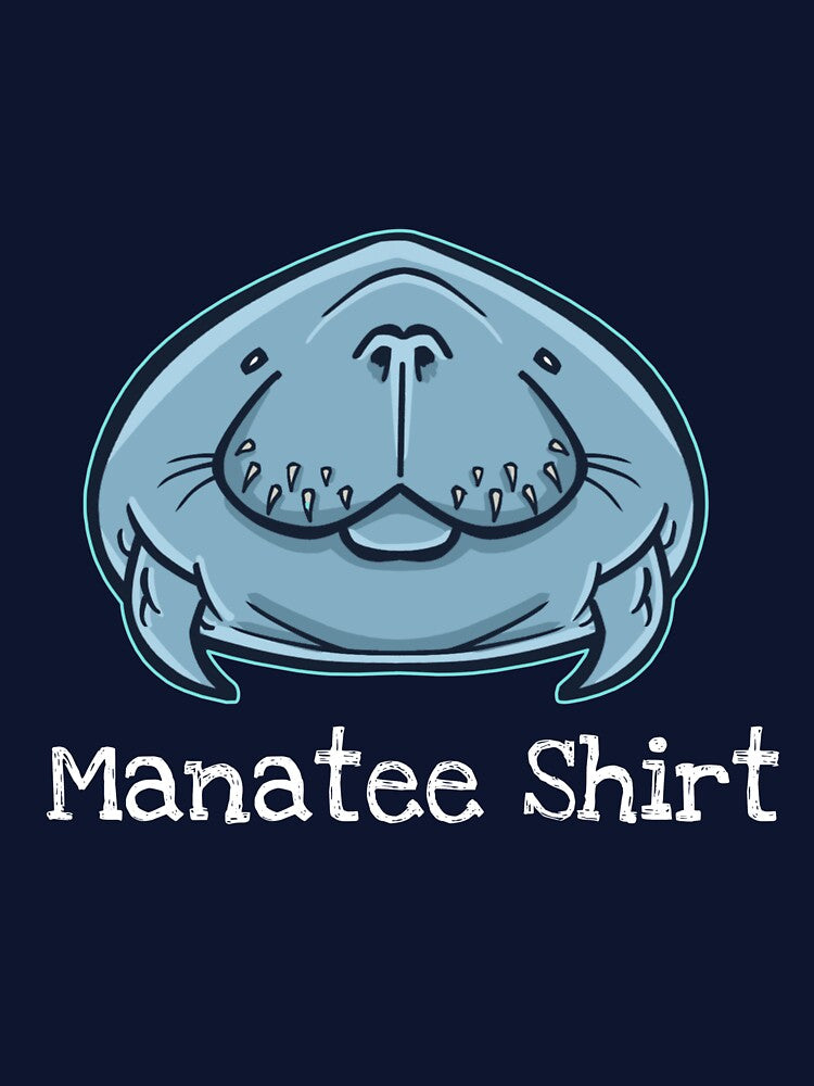Manatee Shirt by DocHackenbush