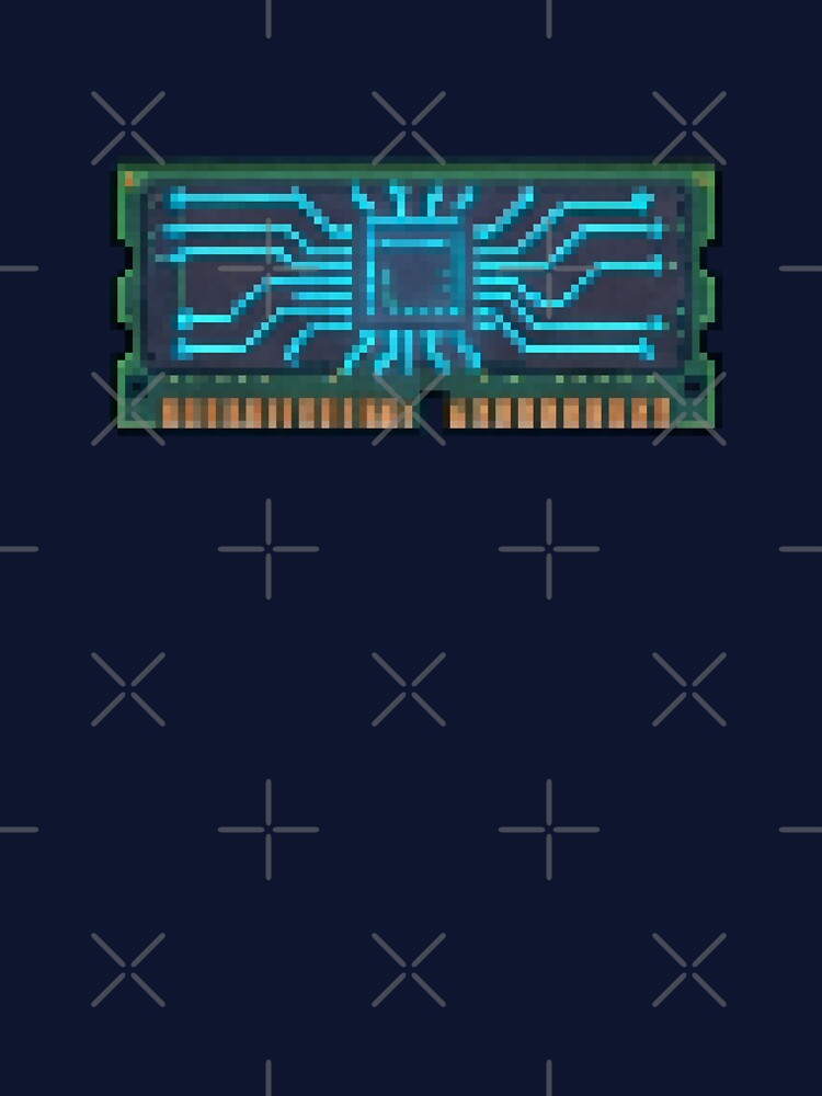 Pixel Tech Chip by Aerianwind