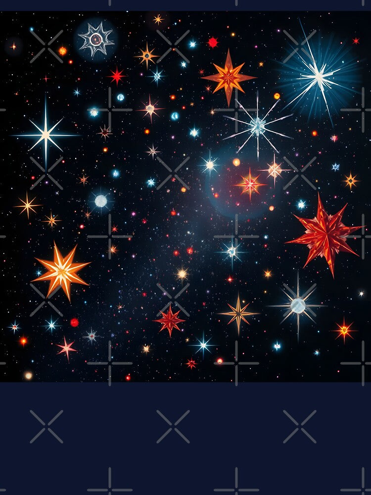 Stars 4 by HebaRK Studio