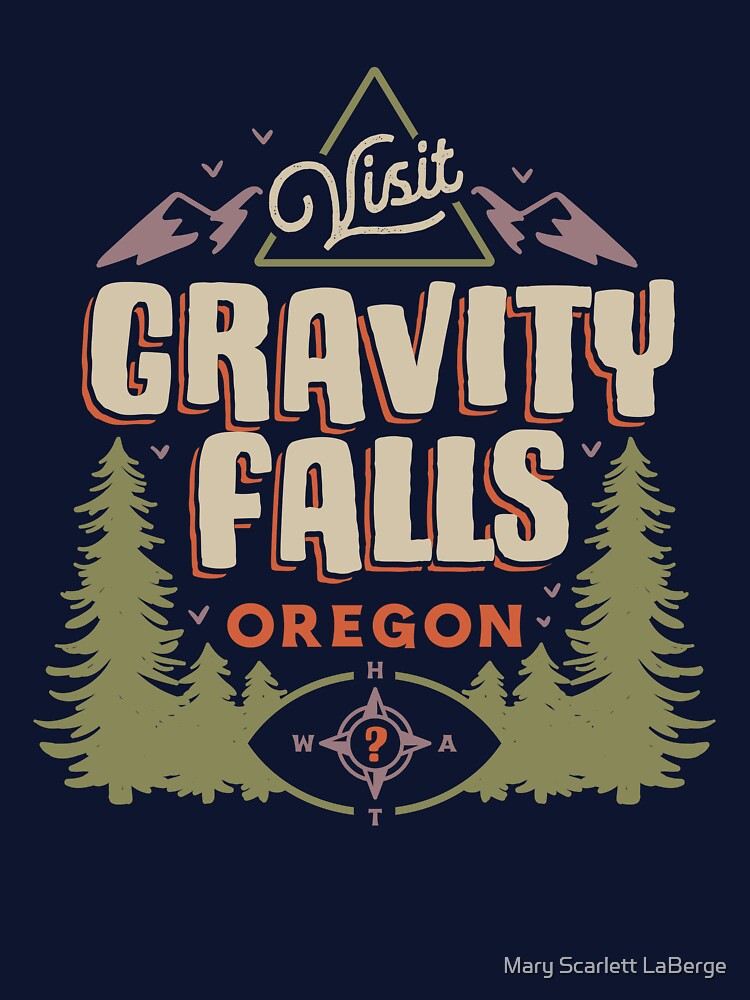 Gravity Falls by Mary Scarlett LaBerge