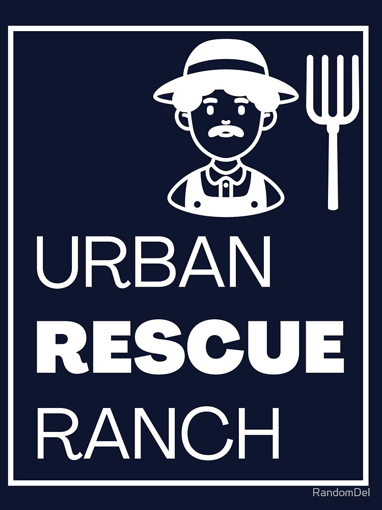Urban Rescue Ranch Monochrome by RandomDel