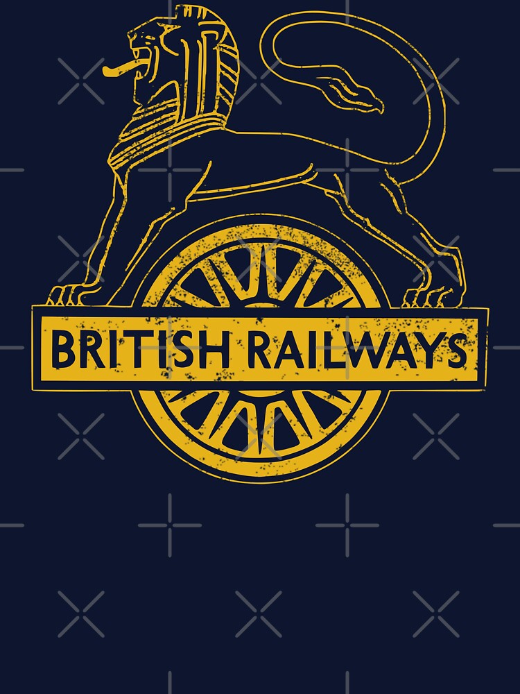 British Railways (distressed) by TheRailStation