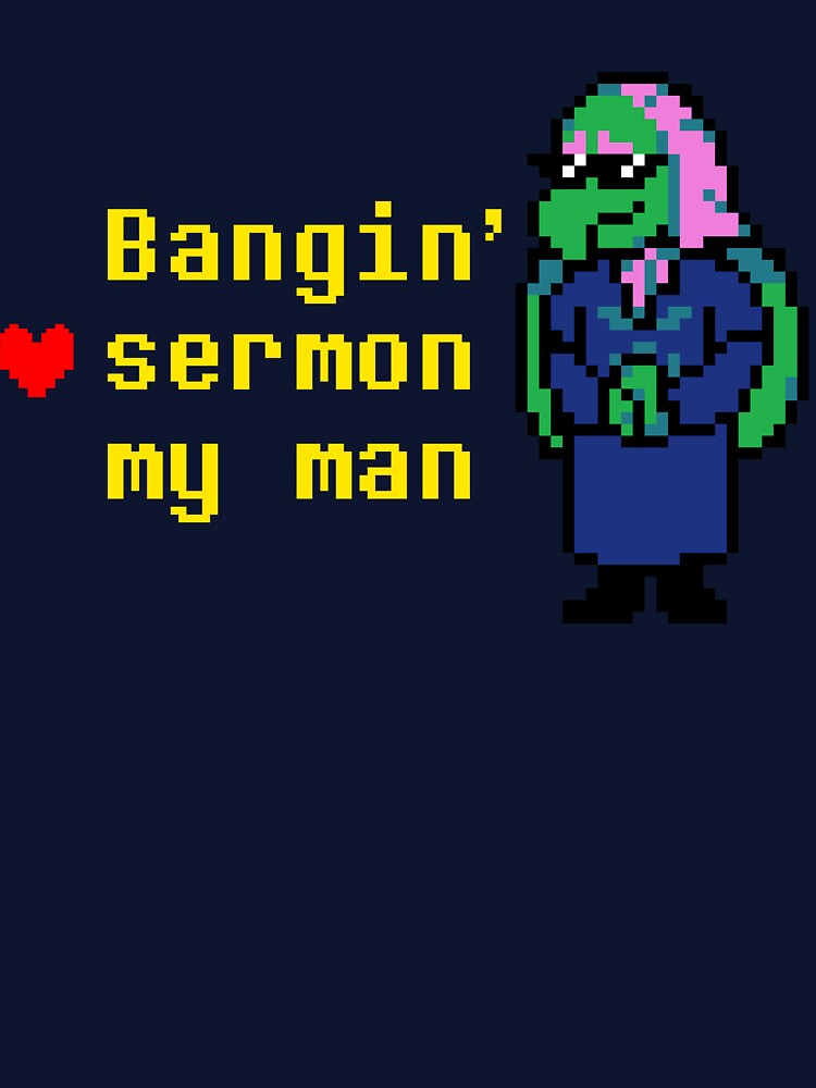 Bangin' sermon my man by gusdynamite