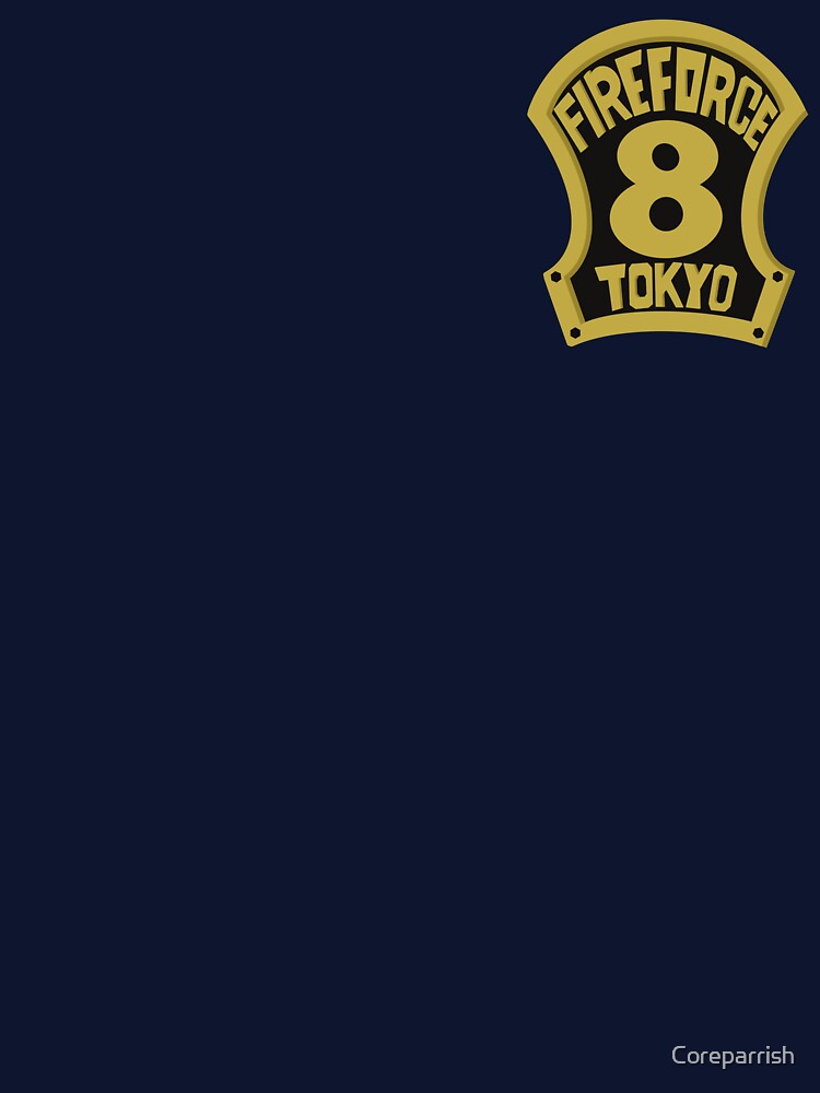 Company 8 tokyo special fire force by Coreparrish
