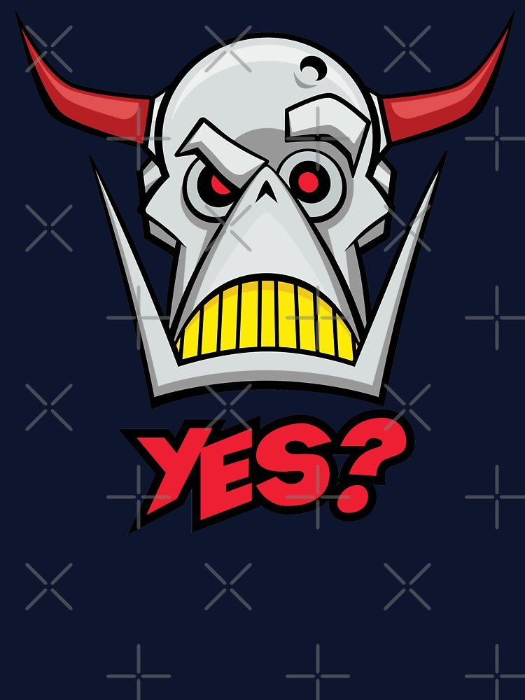 Death's Head, Yes? by JinxWhaleDesign