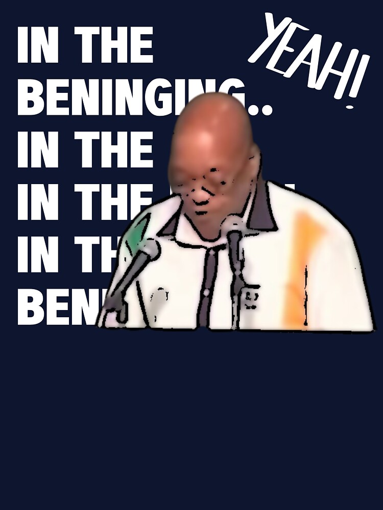 In The Beninging – Funny Meme Design by PER-LHER