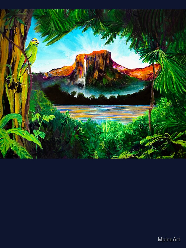 Venezuelan Landscape by MpineArt
