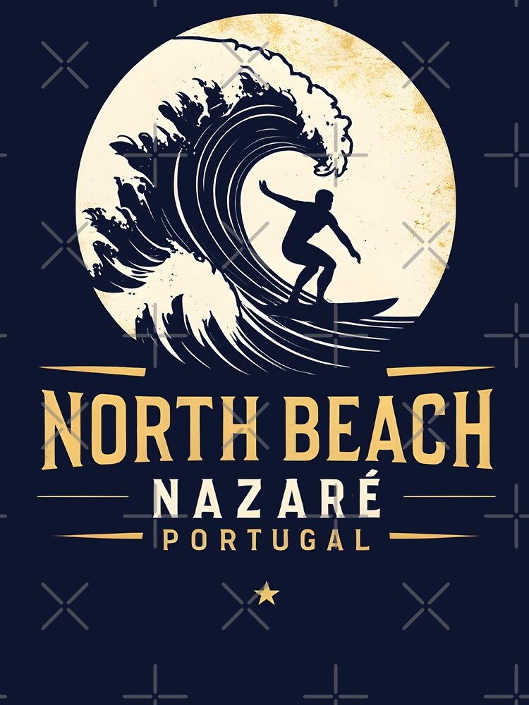 North Beach - Nazaré - Portugal by GoodOldVintage