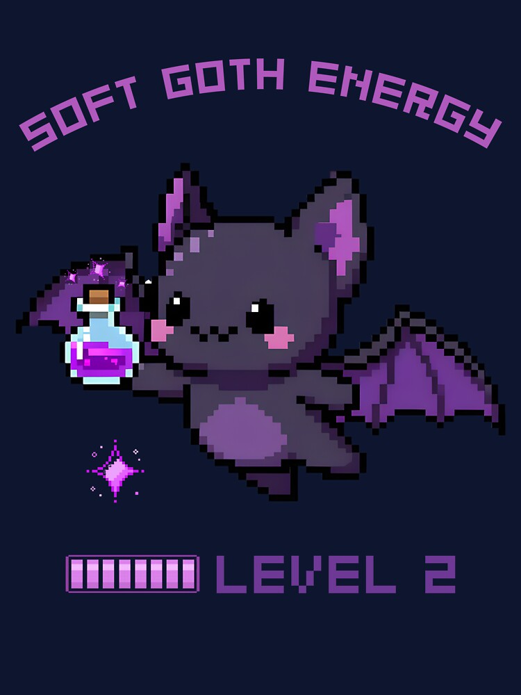 SOFT GOTH ENERGY by TinyTwilight Studio