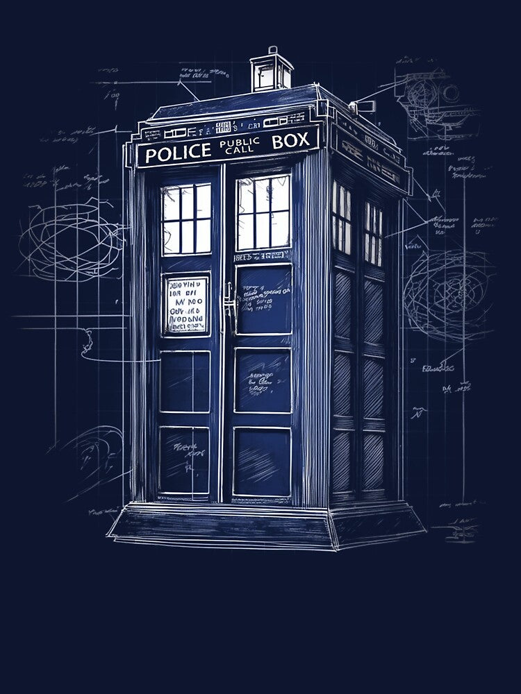 The Blue Box Blueprint by NianderQuinn