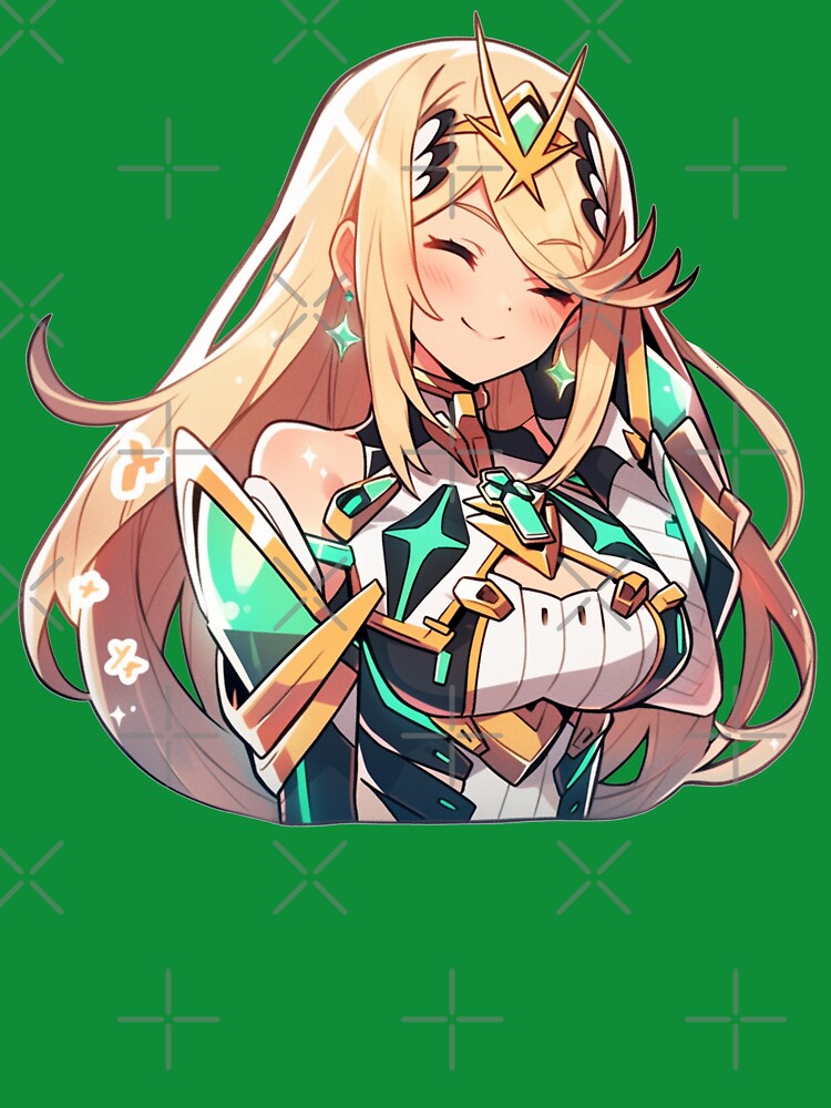 Happy Mythra by SchellStation