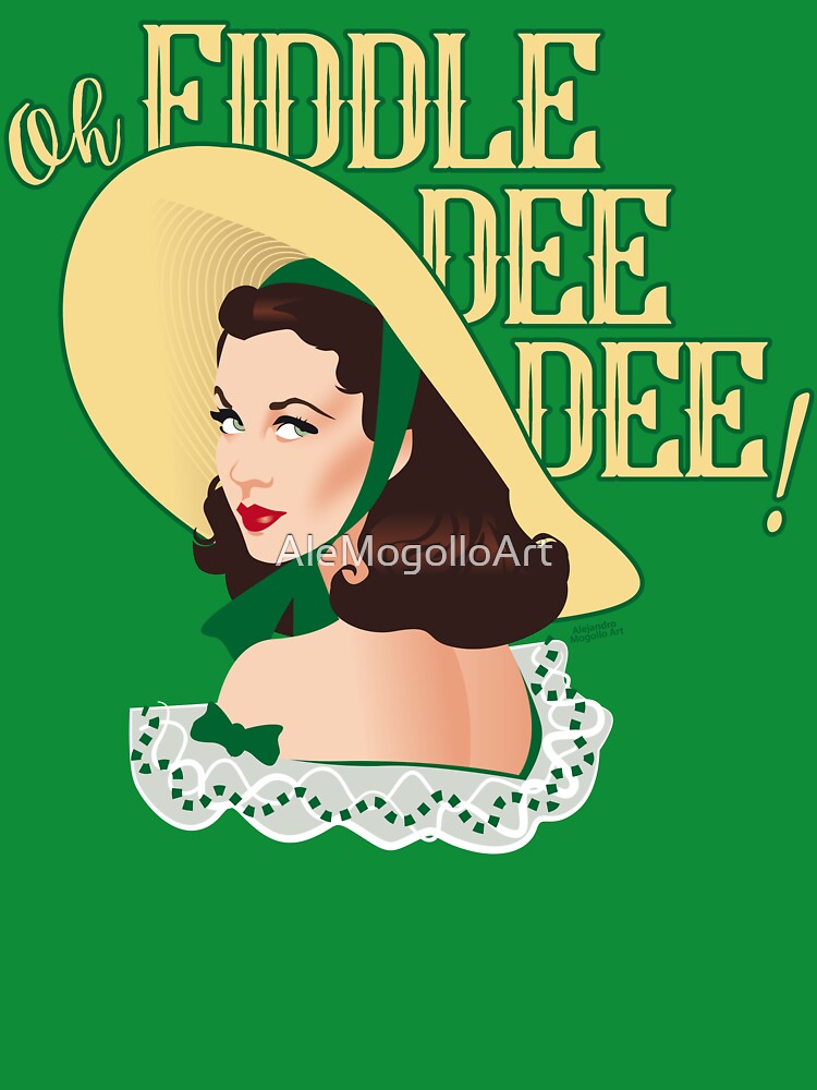 Fiddle-dee-dee! by AleMogolloArt