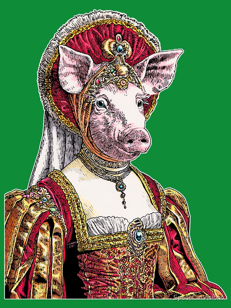 Monna Pig by SpaceCatVisions