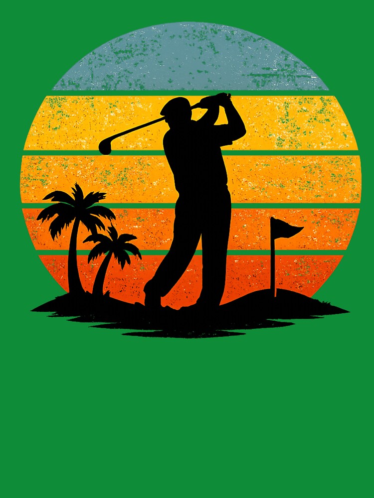 Vintage Golf legend by KachiMerch
