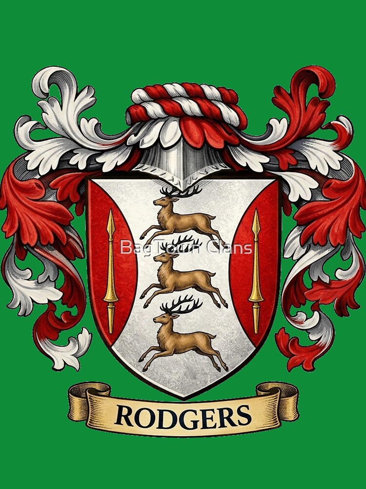 The Rodgers Family Coat of Arms by BagTown Clans