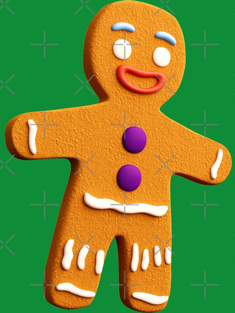Gingerbread Man from Shrek by SparkyDesign
