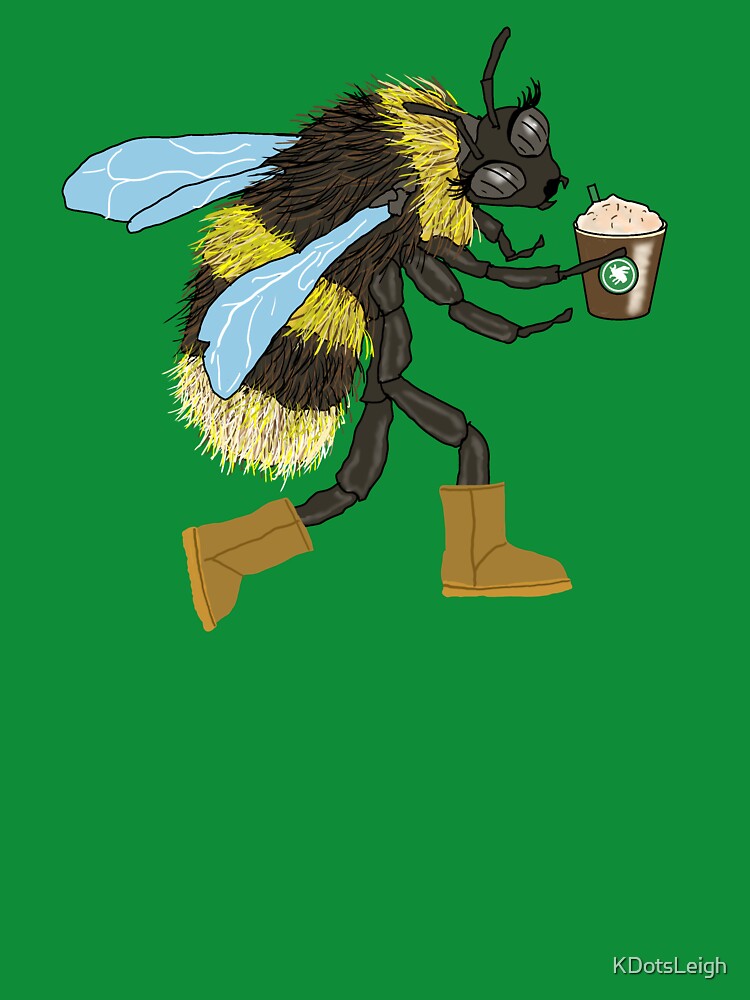 Basic Bee by KDotsLeigh