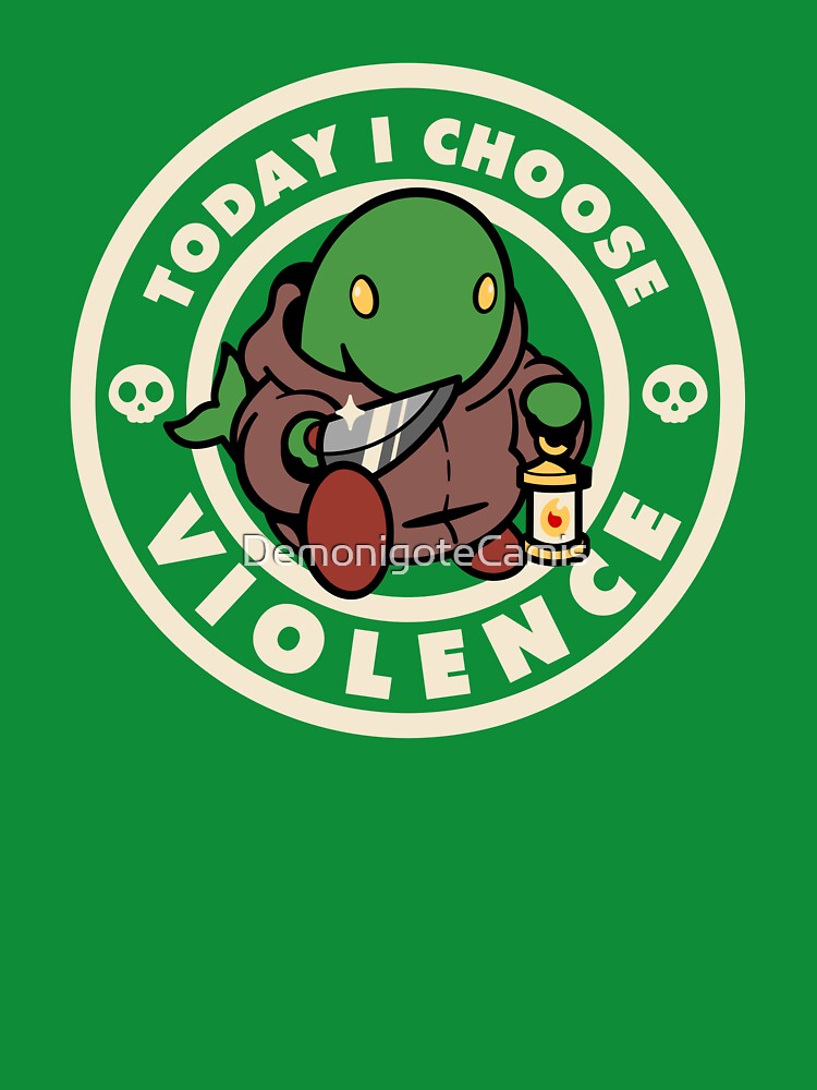 Violent Tonberry by DemonigoteCamis