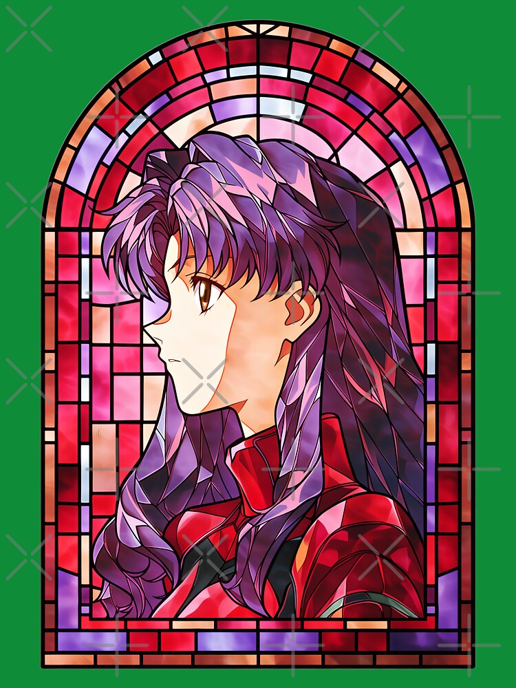 Stained Glass Misato by SchellStation