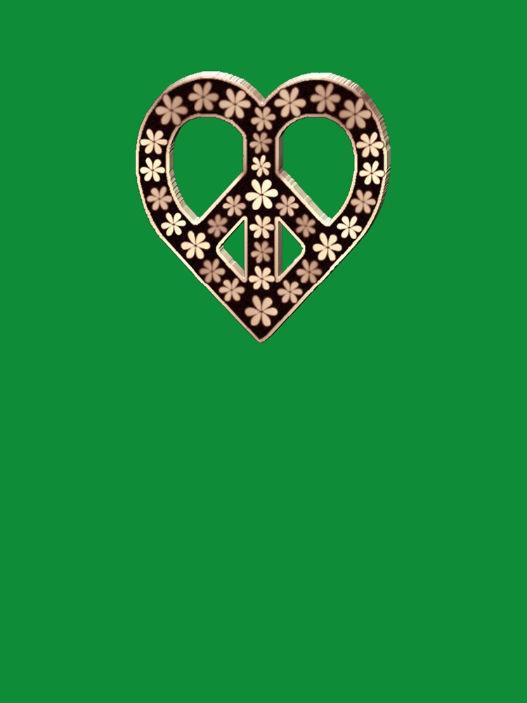Hippie Heart Design by Zareen Sayyed