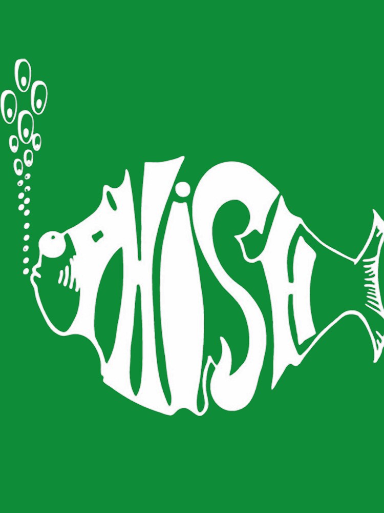 phish rockband by NoteworApparel