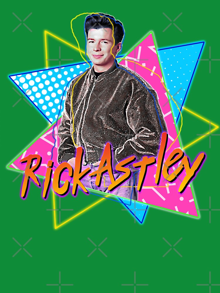 Rick Astley Never Gonna Get Any Cooler FanArt Tribute by acquiesce13