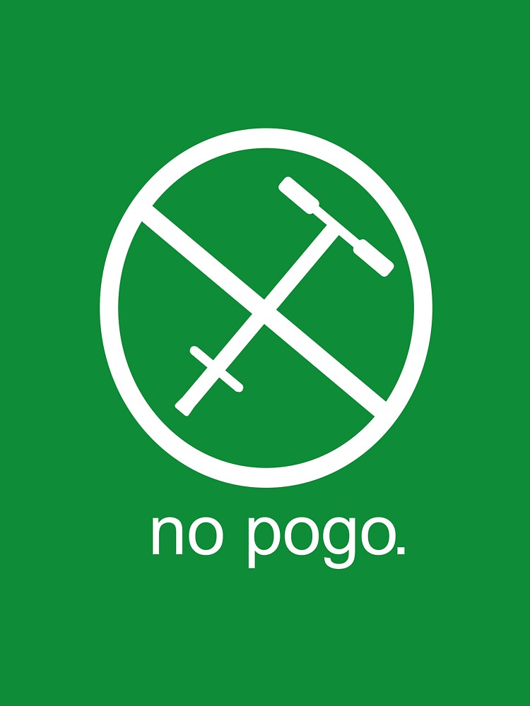 No Pogo by HiberniaArt