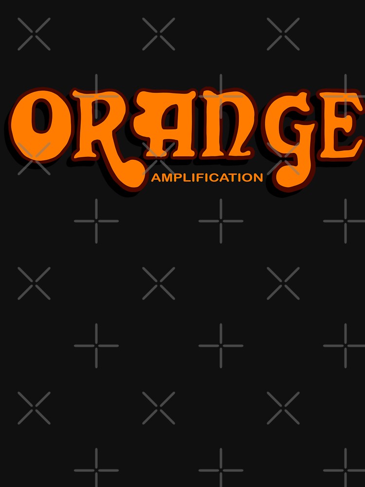Orange Bass Guitar Amps by Kludoman
