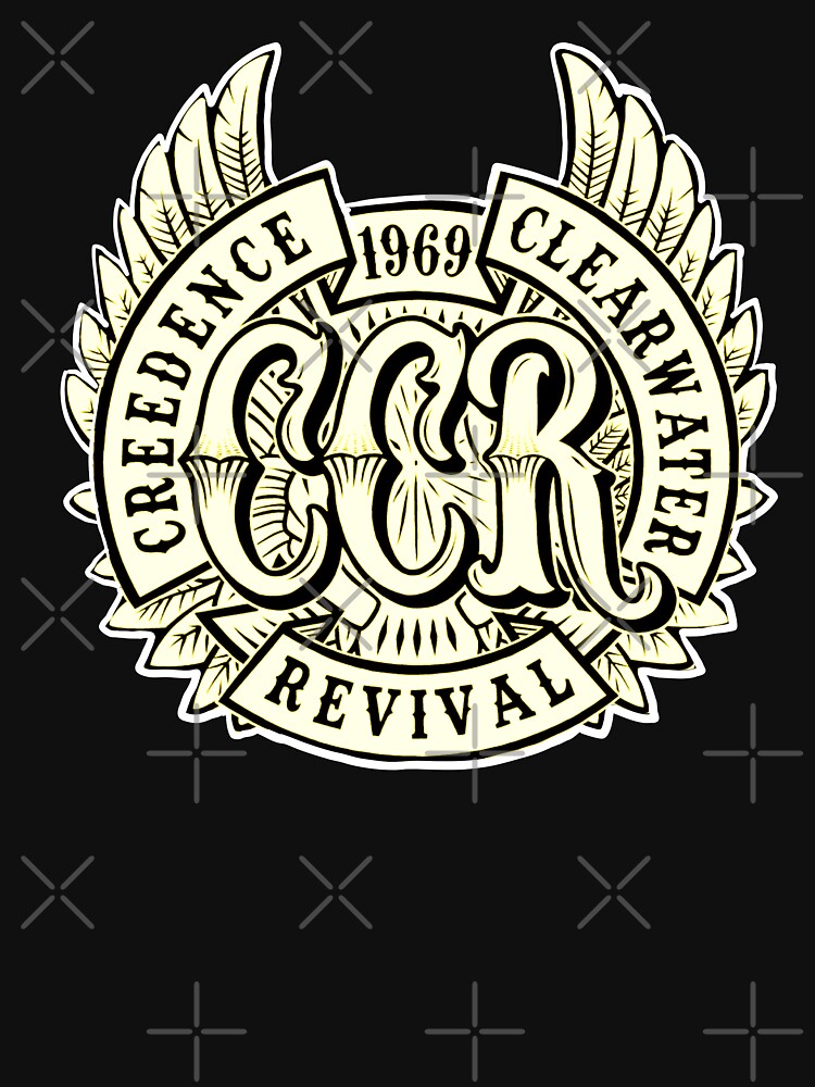 CCR vintage rock revival 69 by Kludoman