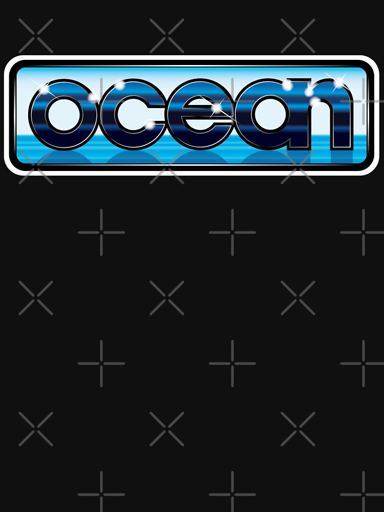 Ocean Software Logo from the 80's - High Quality Recreation 100% (Amiga, C64, Amstrad, Spectrum) by ybotnosdirb