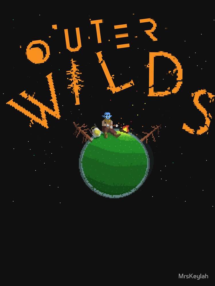 Outer Wilds Pixel Art by MrsKeylah