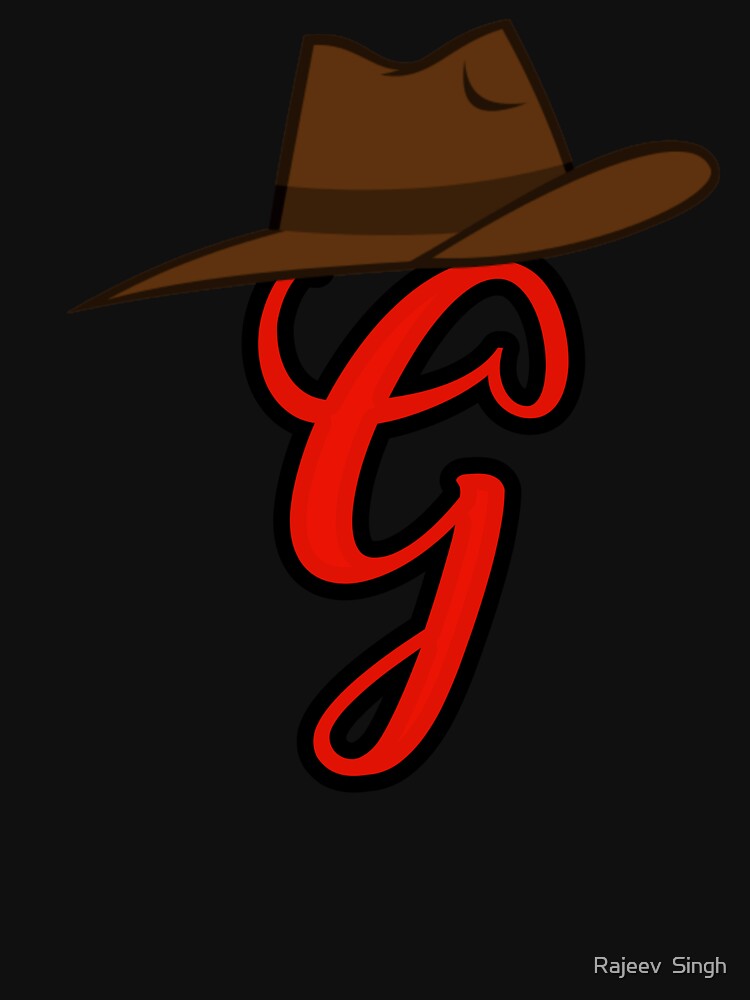 Initial Monogram G by Rajeev  Singh