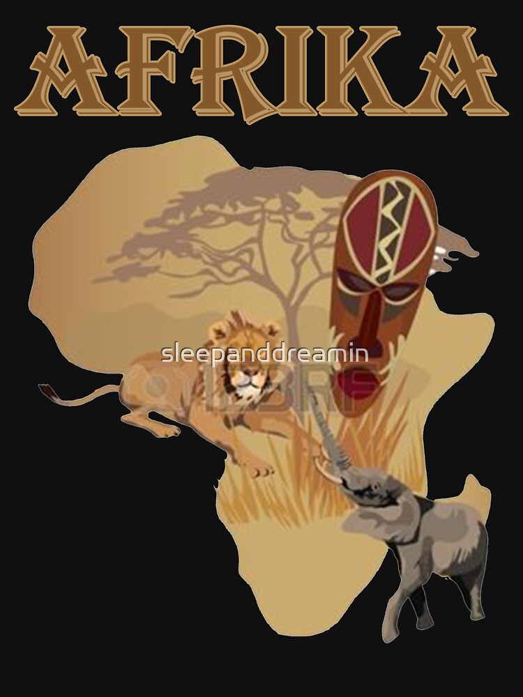 africa by sleepanddreamin