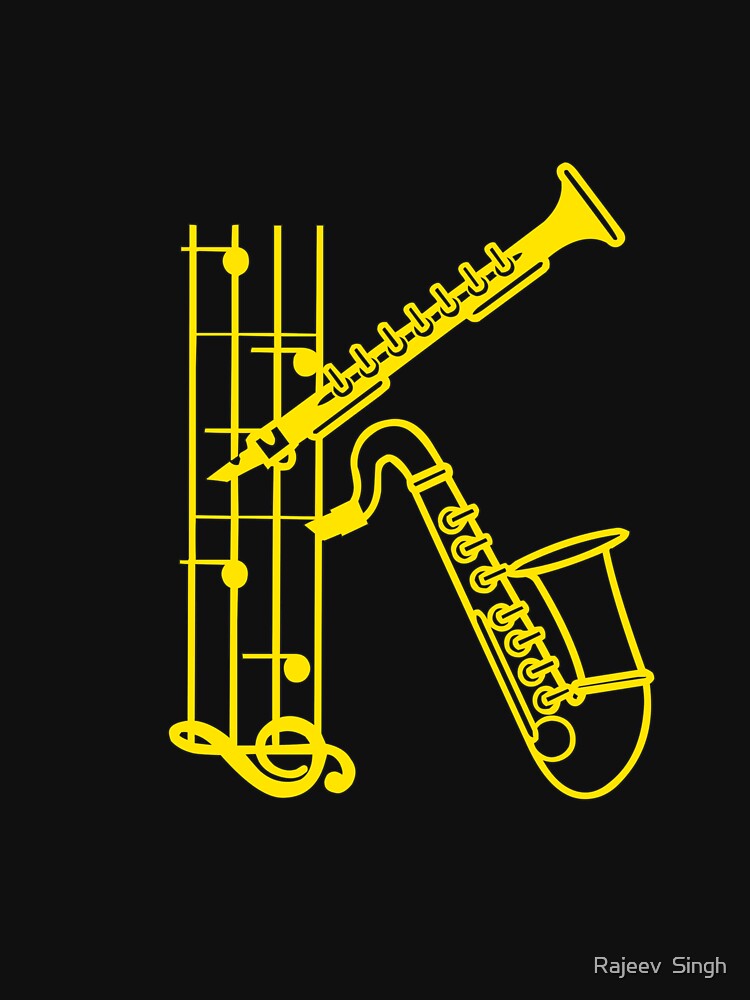 Initial Monogram K by Rajeev  Singh