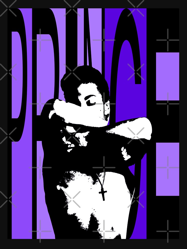 U GOT THE LOOK 80S STYLE PURPLE RAIN by DiscoDiscoMx