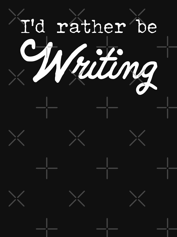 I'd rather be writing.  For authors and creative writing by Peter Orum