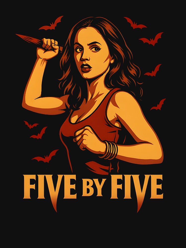 Five by Five by shopofdoom