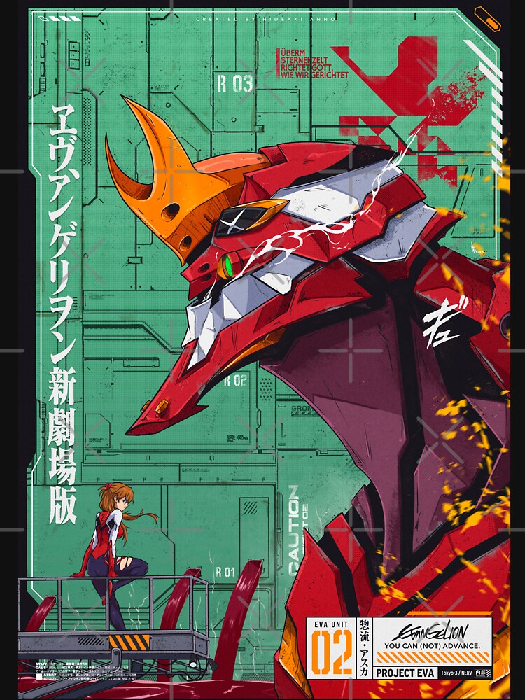EVA 02 Rebuild by Jhony  Caballero