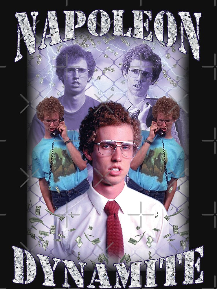 Napoleon Dynamite Vintage Bootleg Shirt by MARE STUDIOS