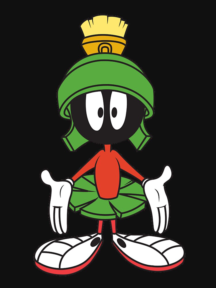 martian cartoon movie character by GeovanKozey
