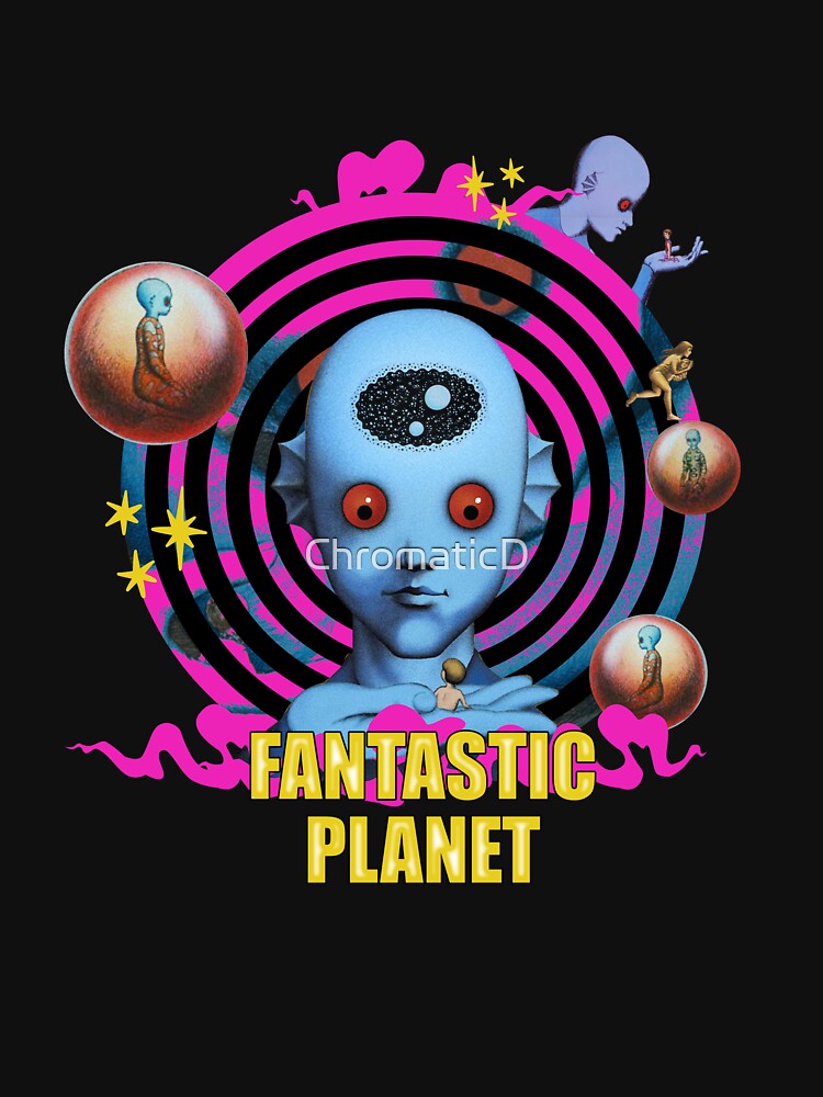 Fantastic Planet La Planete Sauvage by ChromaticD