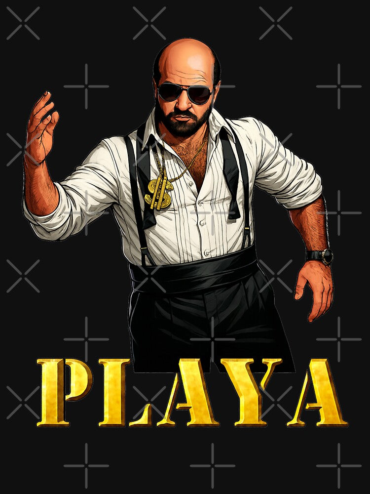 Les Grossman- playa by American Artist Designs