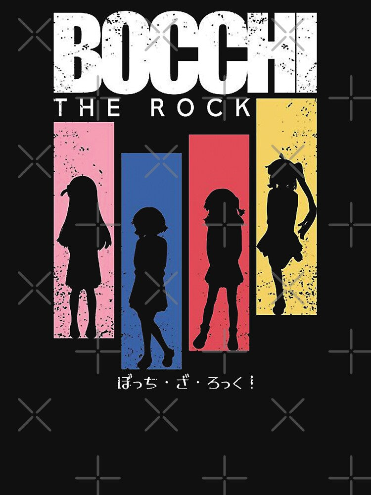 BOCCHI THE ROCK! - Kessoku Band by RedoneDesignART ⭐⭐⭐⭐⭐