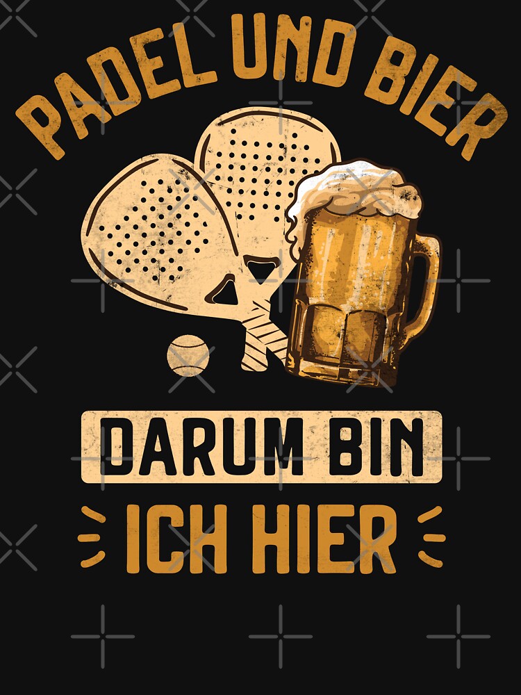 Padel and Beer That’s Why I’m Here Funny Padel for beer lovers padel players by grinta2021
